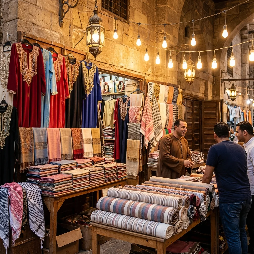 Traditional Egyptian textiles and clothing