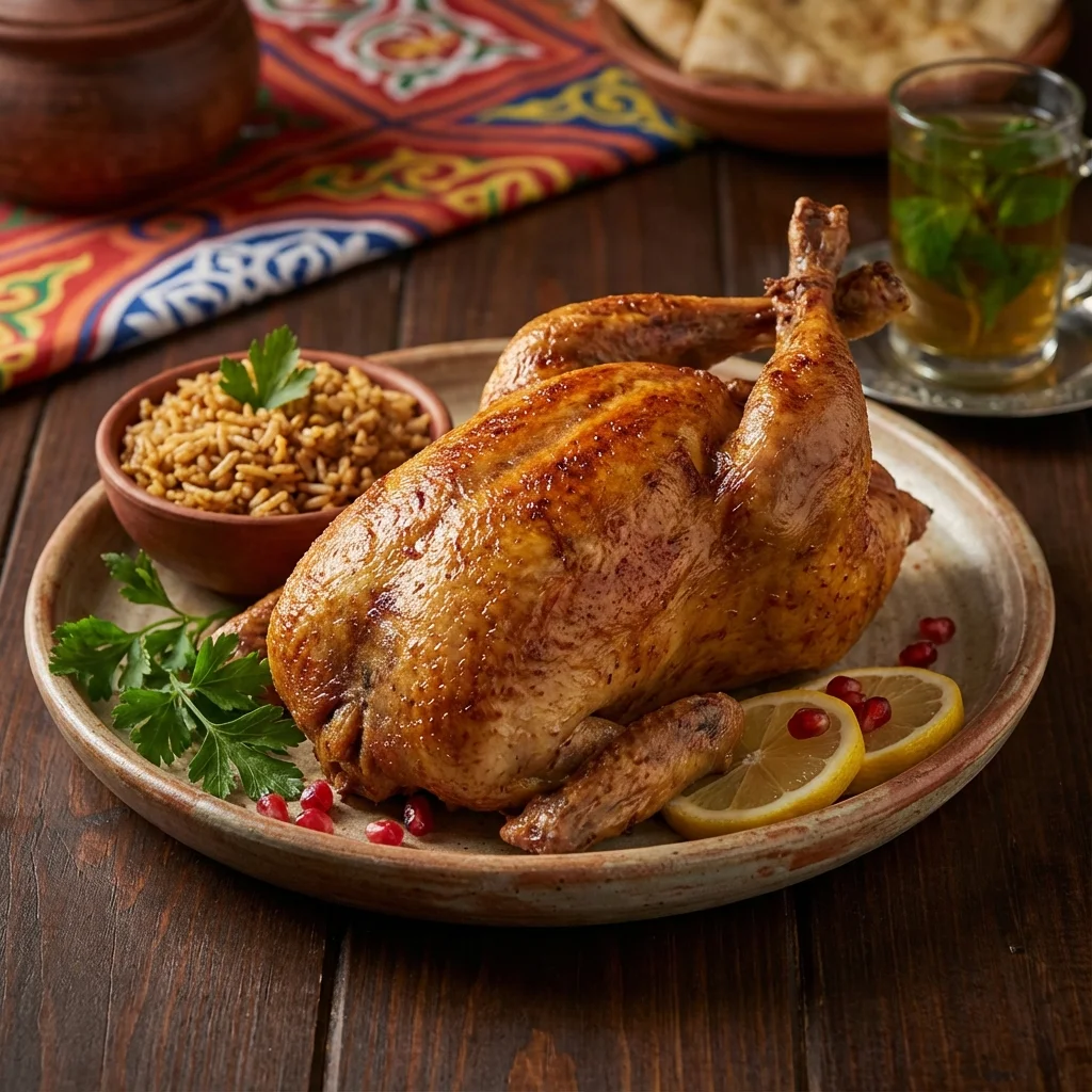 Hamam Mahshi - Stuffed Pigeon