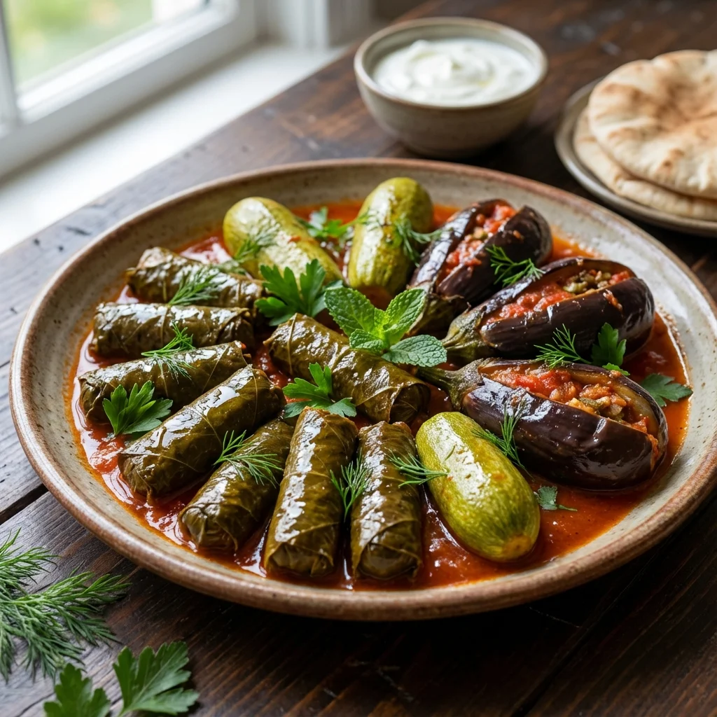 Mahshi - Stuffed Vegetables