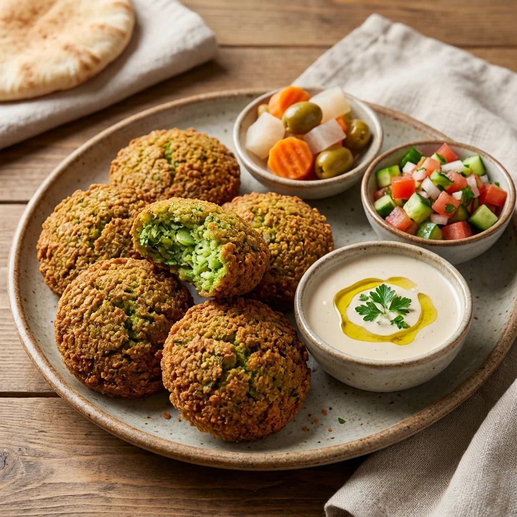 Ta'ameya (Egyptian Falafel)