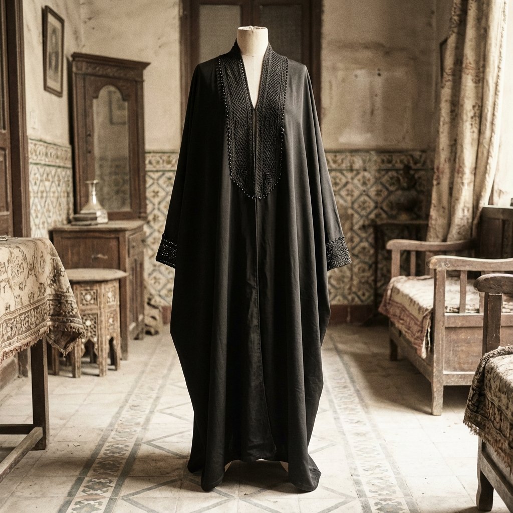 Milaya Laff - Wrapped Cloak