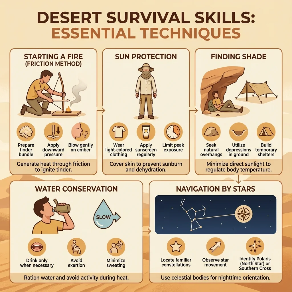 Survival Skills Infographic
