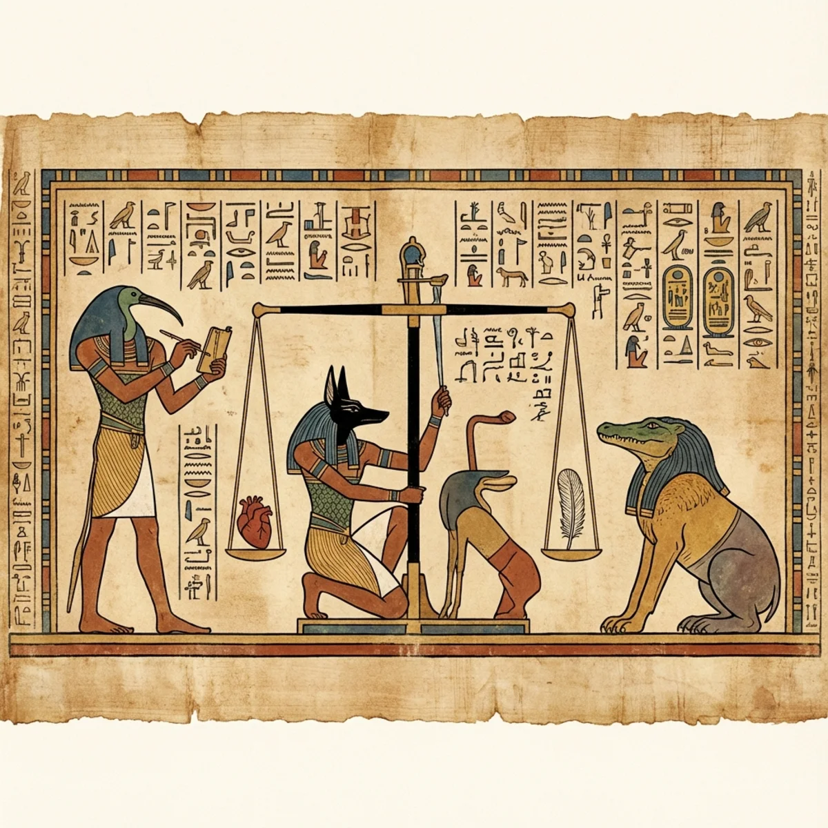 The Weighing of the Heart